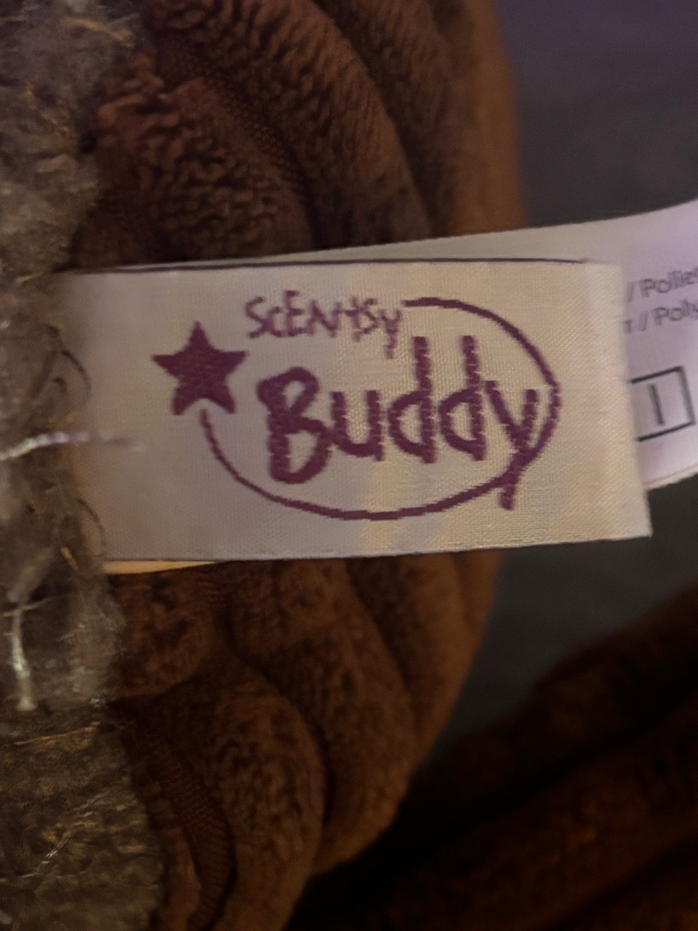 Scentsy Sloth Plush Animal - Picture 2 of 3